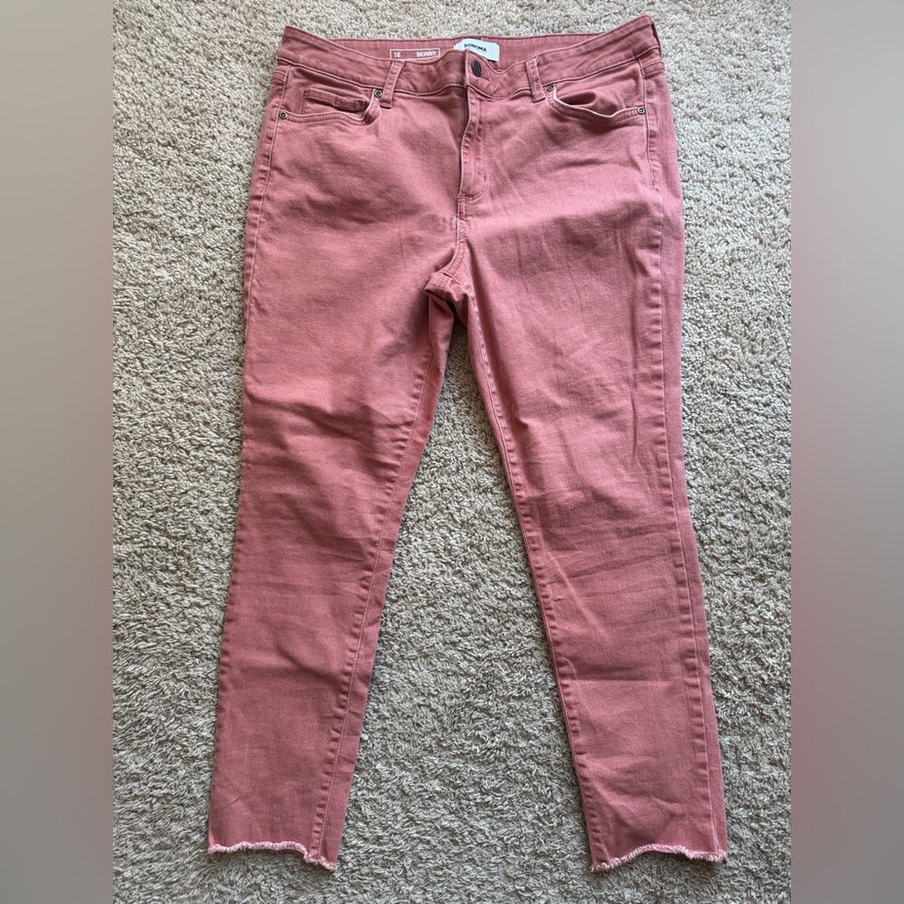 Women’s Sonoma Skinny Jeans-Size 16